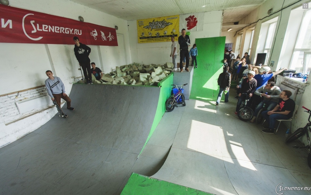  Скейт-парк во Владивостоке открылся