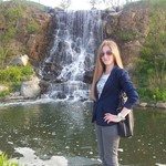  Отдых на о.Русском Приморский край, фото  promenade  sunday  output  me  girl  набережнаяДВФУ  островРусский  водопад  Vl