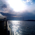 Отдых на о.Русском Приморский край, фото  вперед к  солнышко красота катер мост на  островрусский