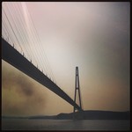  Отдых на о.Русском Приморский край, фото Владивосток мост островРусскийigvladivostok